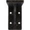 Ekena Millwork Embrey Steel Bracket, Antiqued Silver 2"W x 6"D x 3 3/4"H BKTM02X06X03EBASV - alternate 2